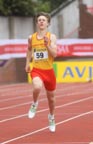 Joe Robertshaw (Northumberland) Inter Boys 400 metres, 2011 Aviva English Schools' 81st Track and Field Championships, Gateshead International Stadium